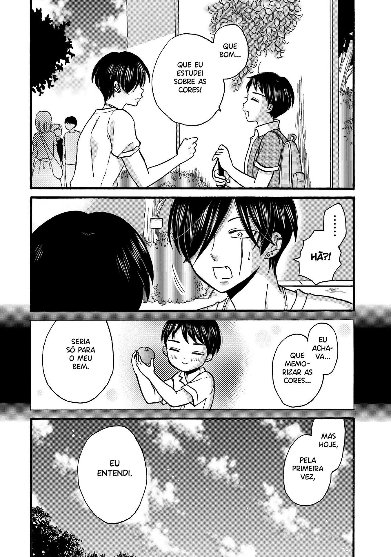 Yankee-kun to Hakujou Gaaru Capítulo 1