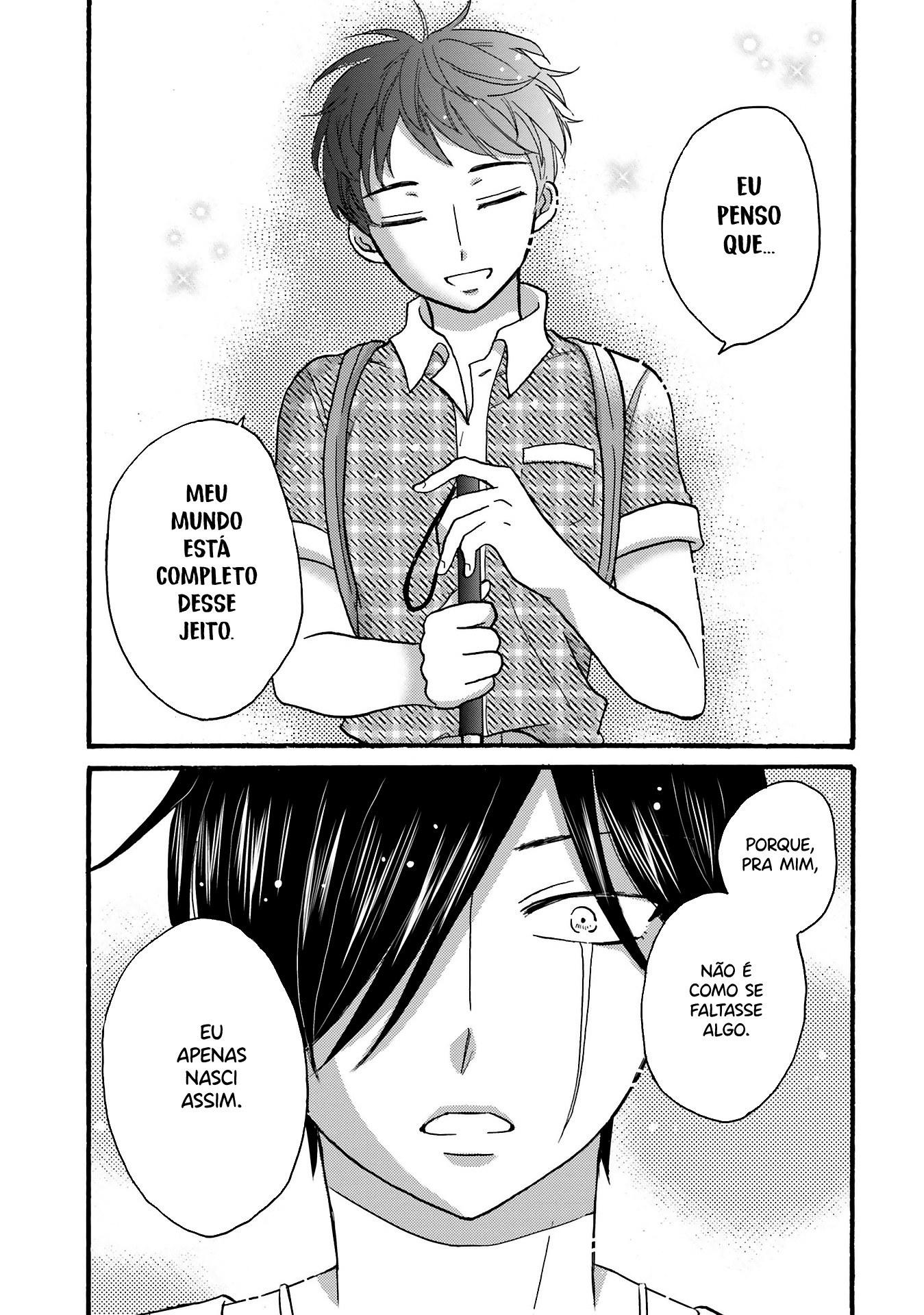 Yankee-kun to Hakujou Gaaru Capítulo 1
