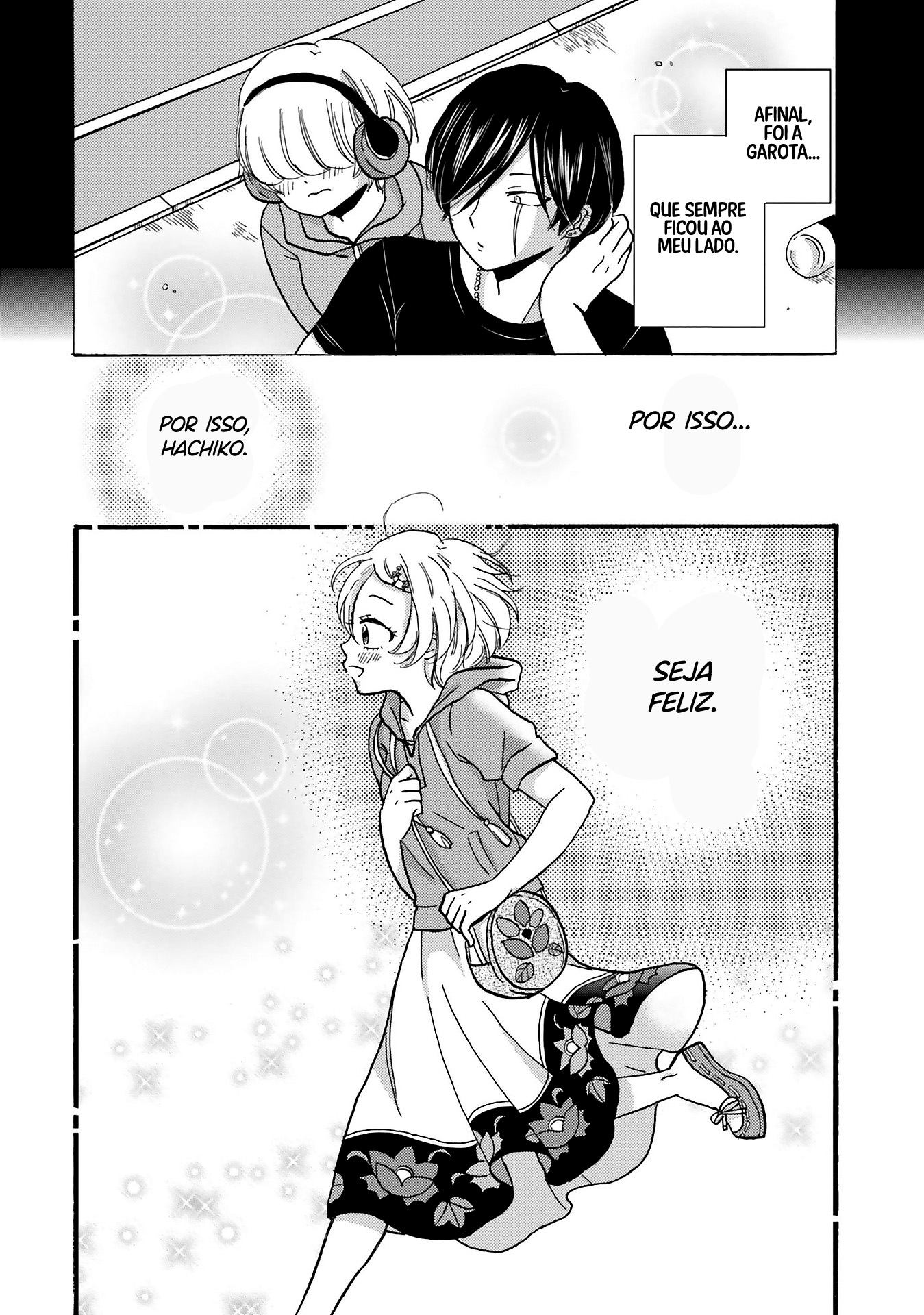 Yankee-kun to Hakujou Gaaru Capítulo 1