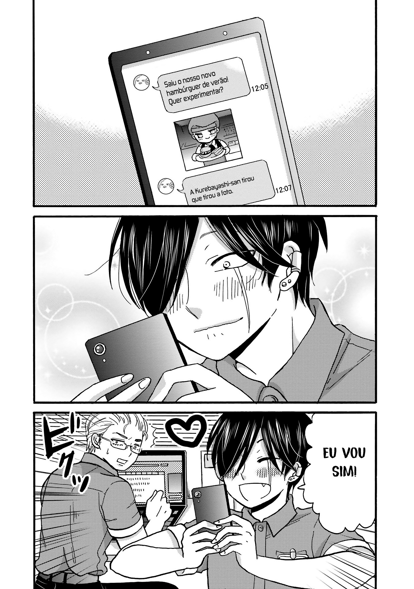 Yankee-kun to Hakujou Gaaru Capítulo 1