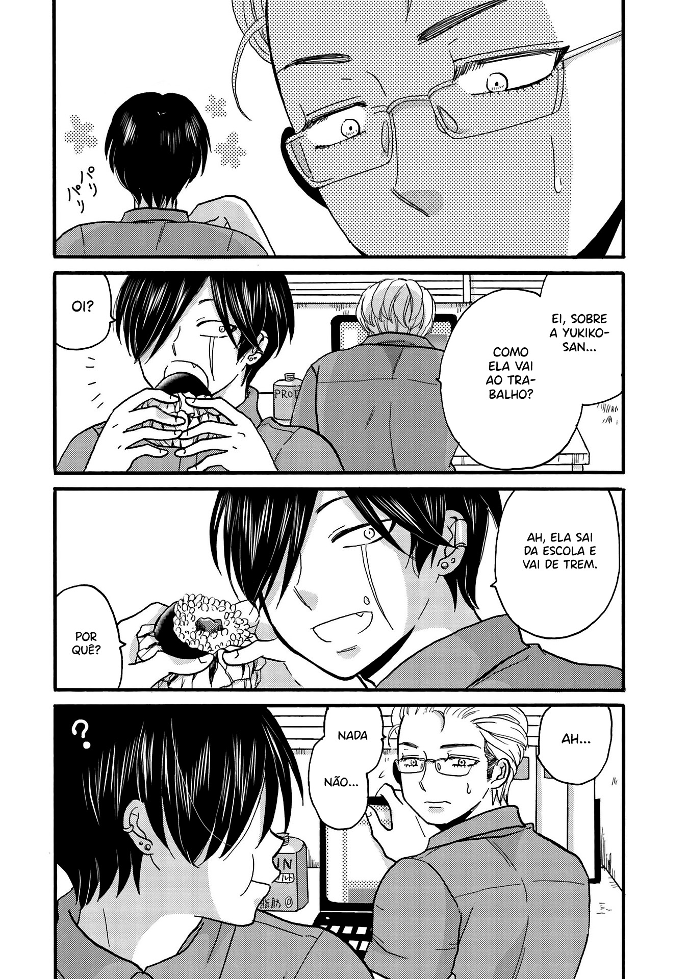 Yankee-kun to Hakujou Gaaru Capítulo 1
