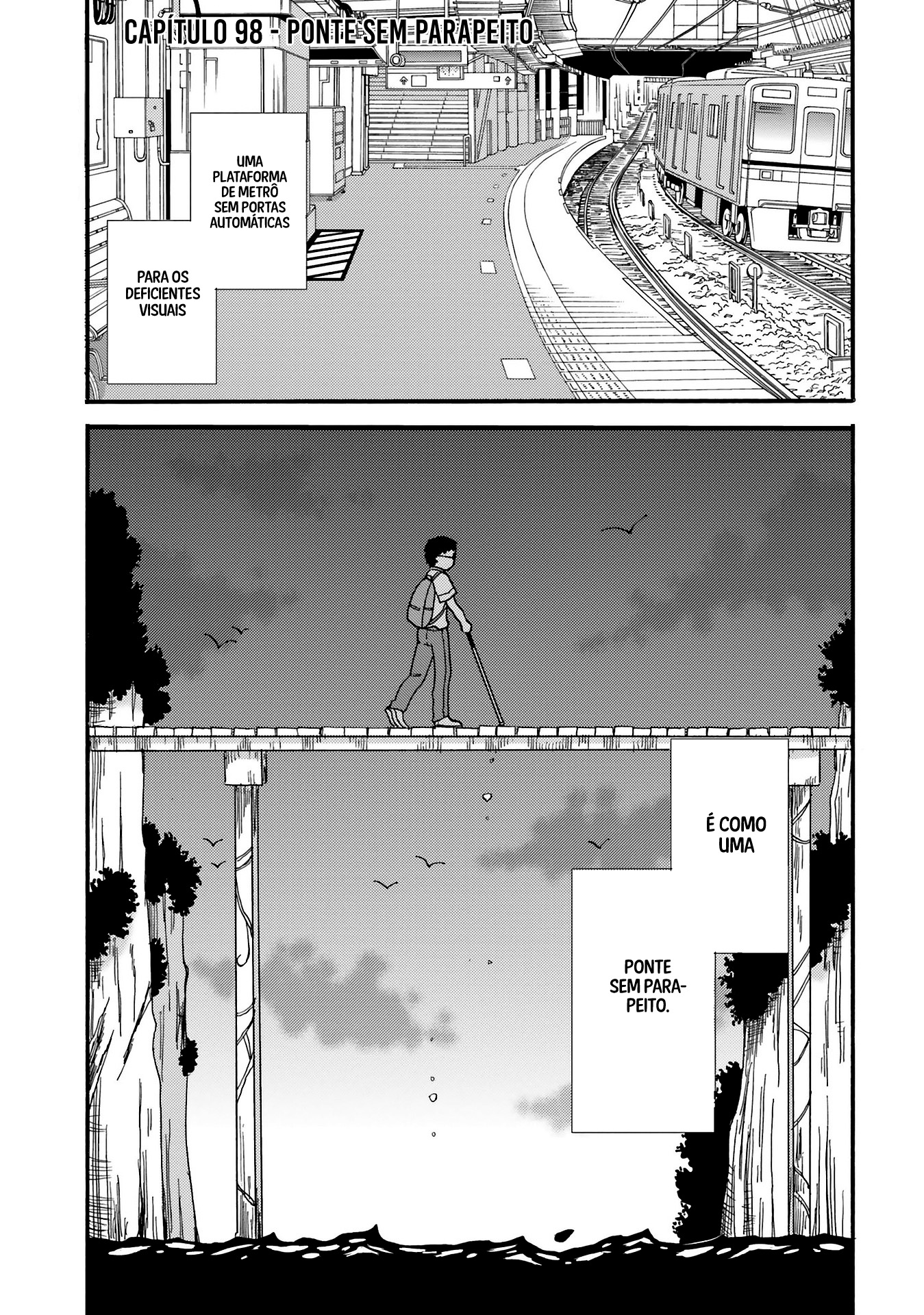Yankee-kun to Hakujou Gaaru Capítulo 1