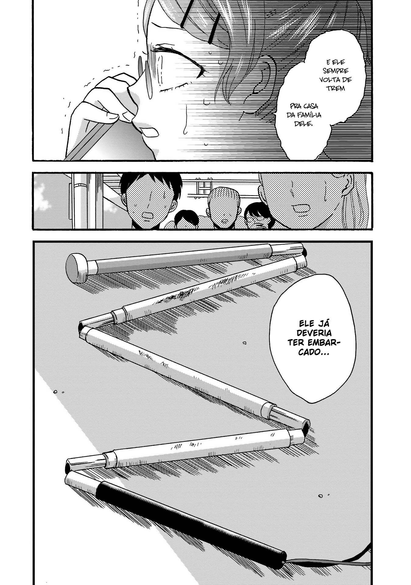 Yankee-kun to Hakujou Gaaru Capítulo 1