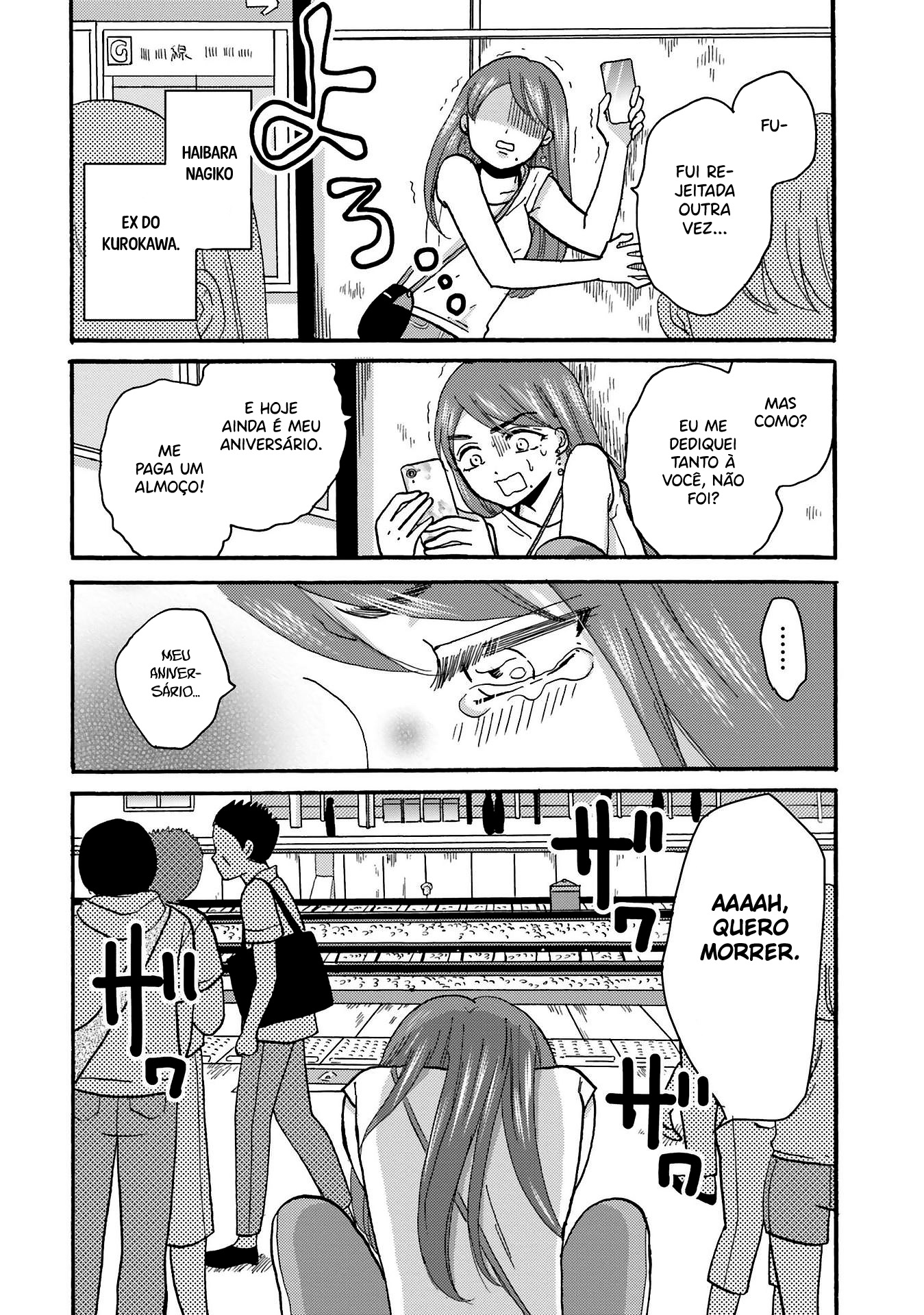 Yankee-kun to Hakujou Gaaru Capítulo 1