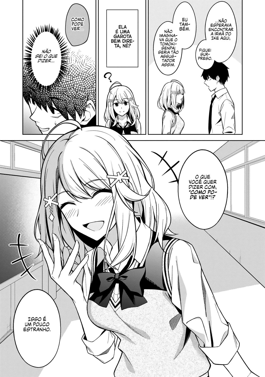 Yujinchara no Ore ga Motemakuru Wakenaidaro? Capítulo 1
