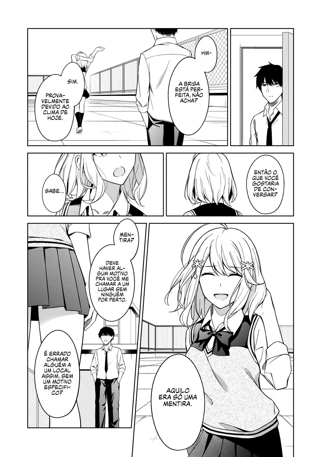 Yujinchara no Ore ga Motemakuru Wakenaidaro? Capítulo 1