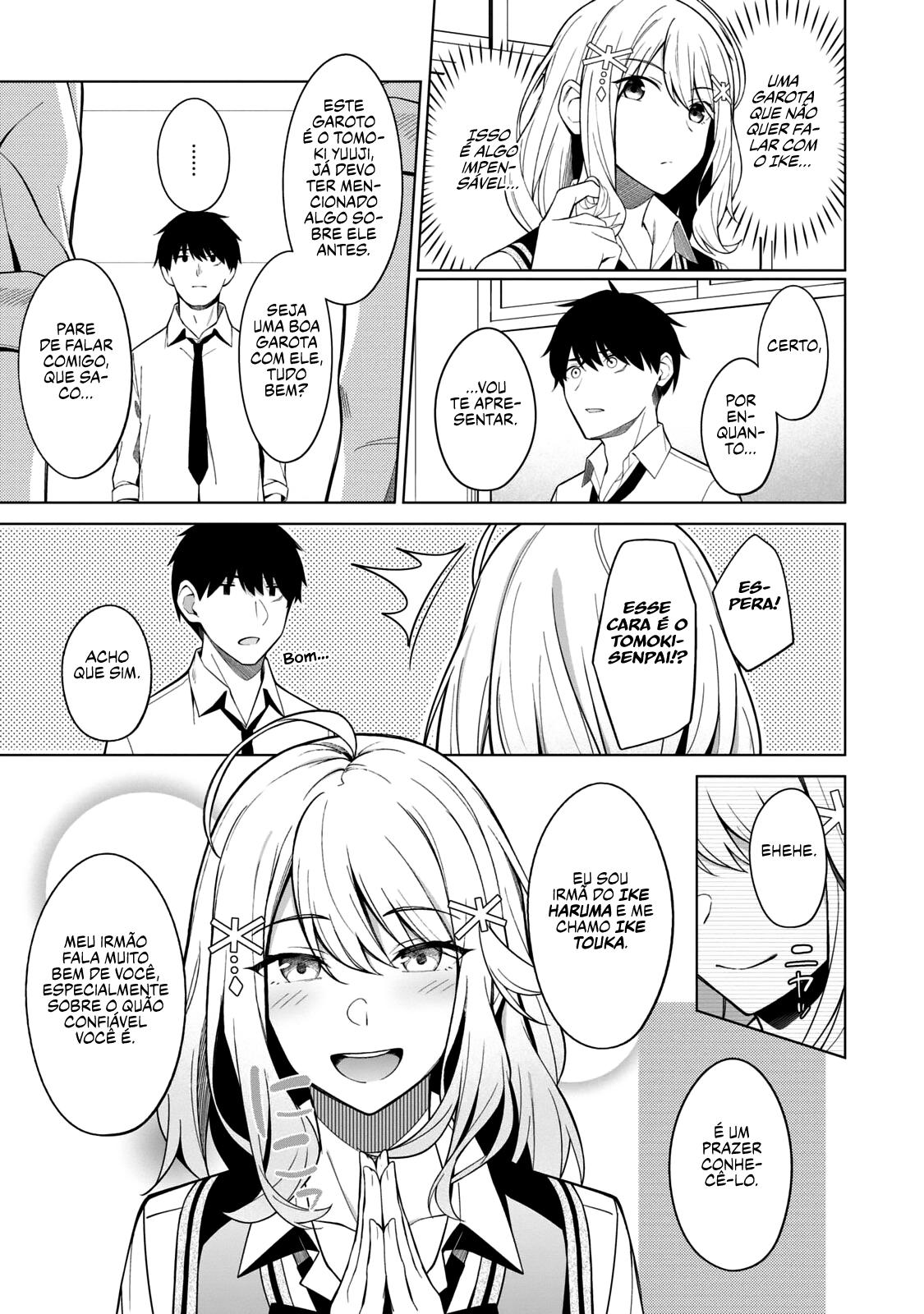 Yujinchara no Ore ga Motemakuru Wakenaidaro? Capítulo 1