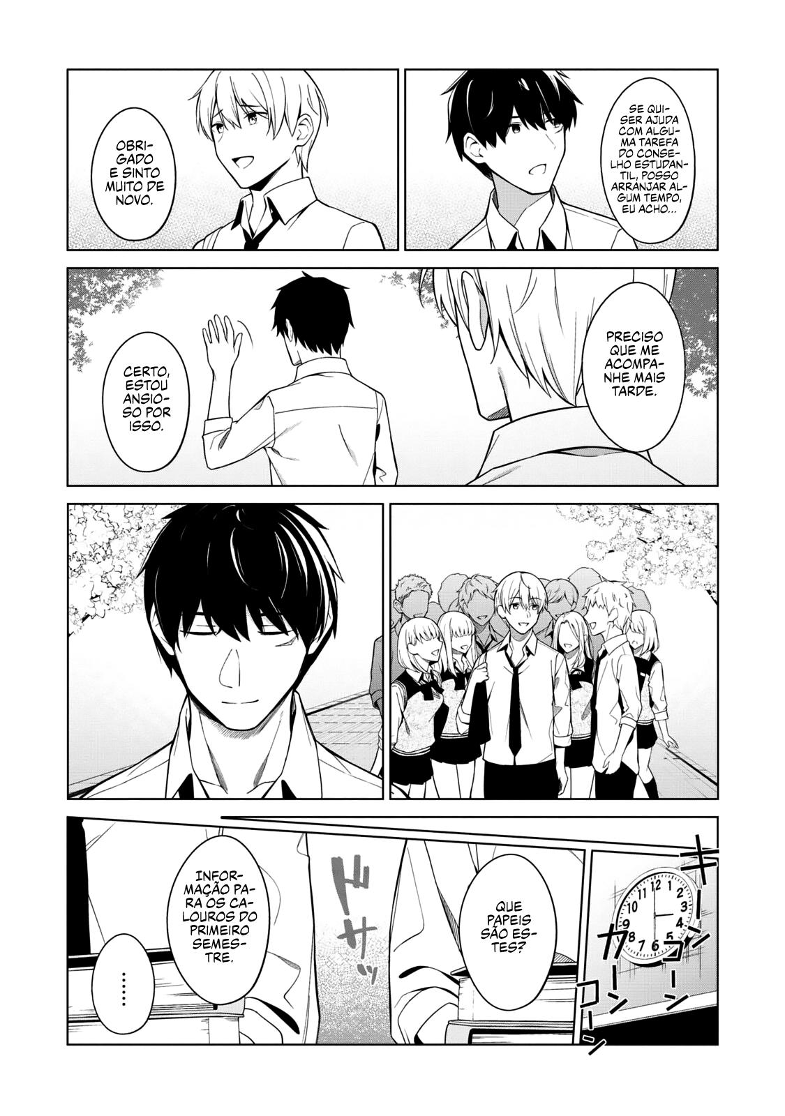 Yujinchara no Ore ga Motemakuru Wakenaidaro? Capítulo 1
