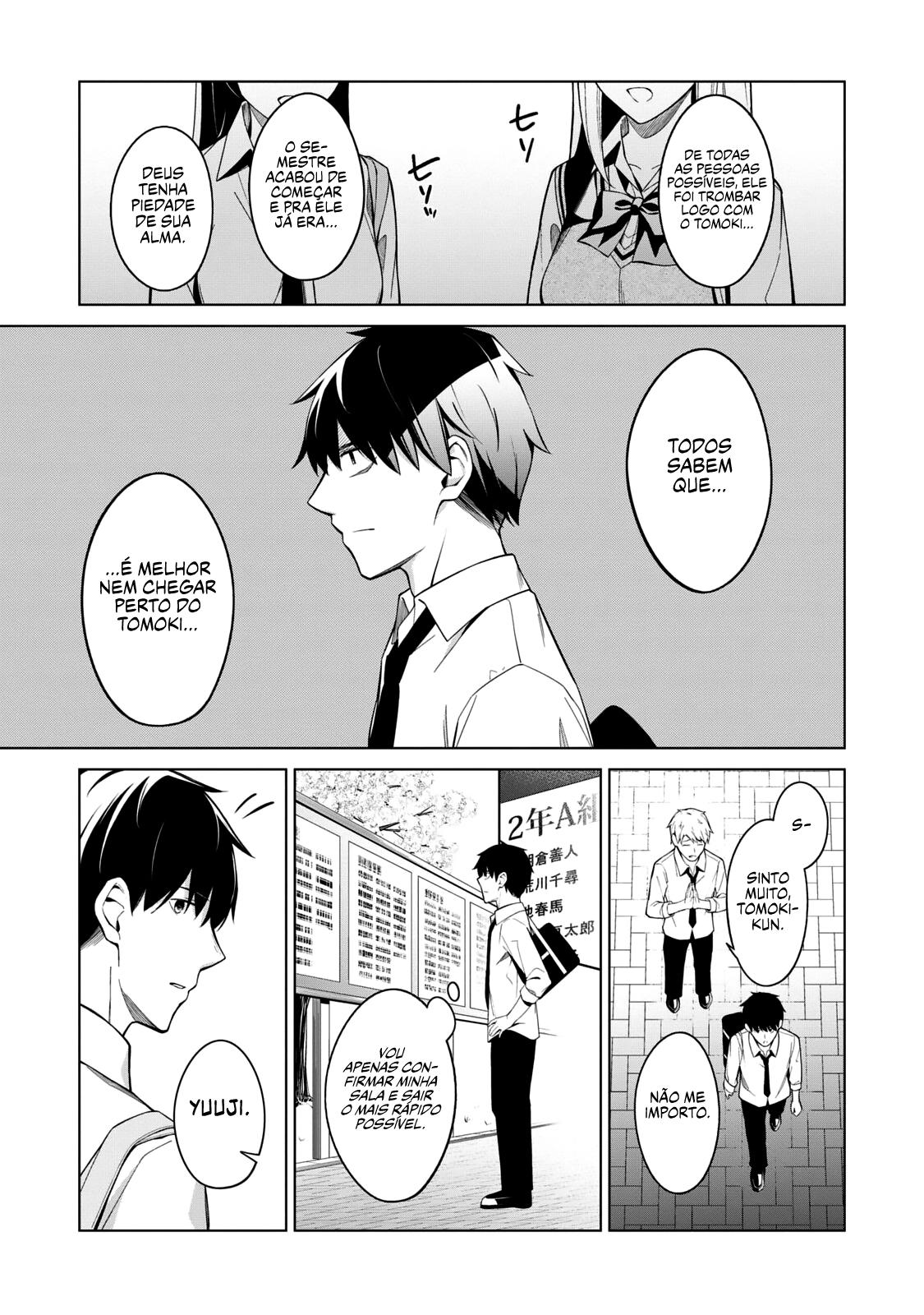Yujinchara no Ore ga Motemakuru Wakenaidaro? Capítulo 1