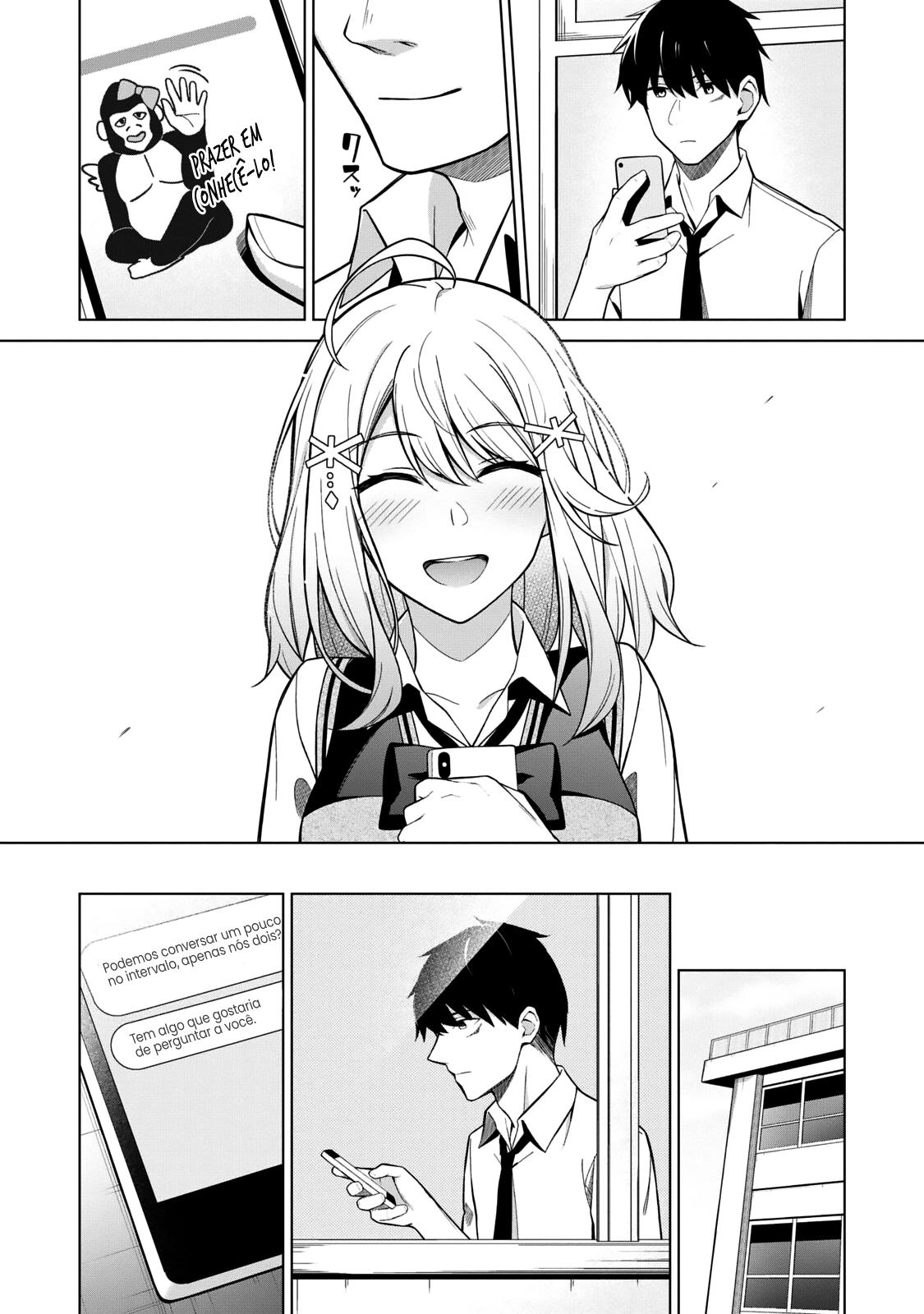 Yujinchara no Ore ga Motemakuru Wakenaidaro? Capítulo 1