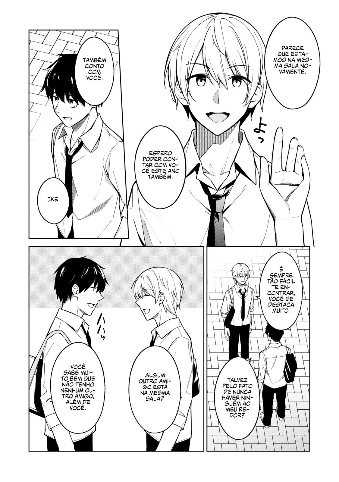 Yujinchara no Ore ga Motemakuru Wakenaidaro? Capítulo 1