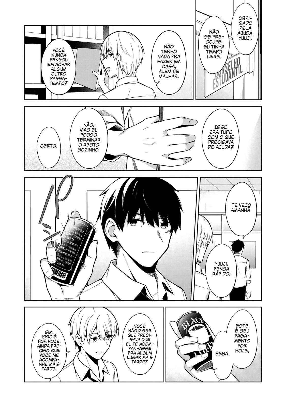 Yujinchara no Ore ga Motemakuru Wakenaidaro? Capítulo 1