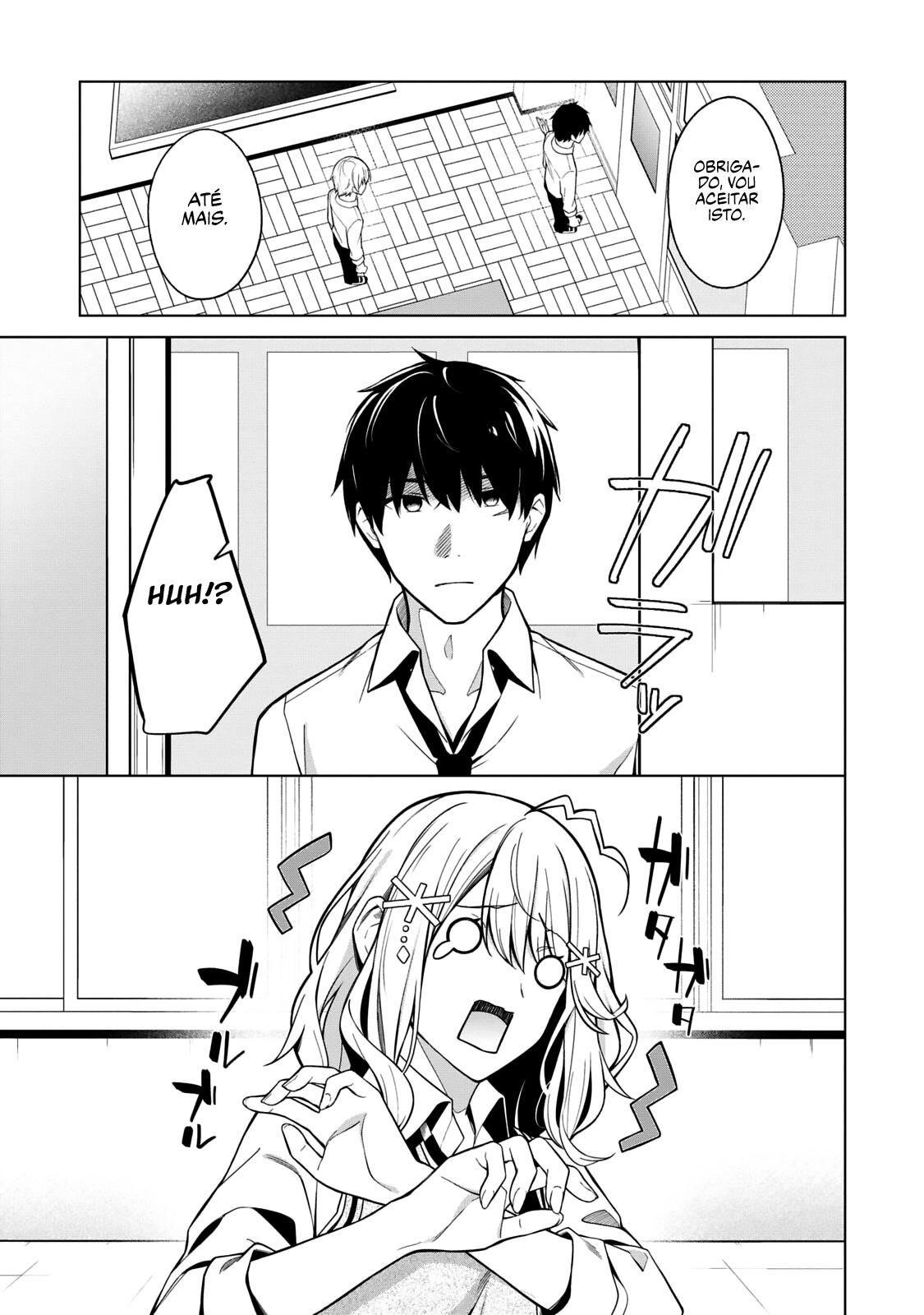 Yujinchara no Ore ga Motemakuru Wakenaidaro? Capítulo 1