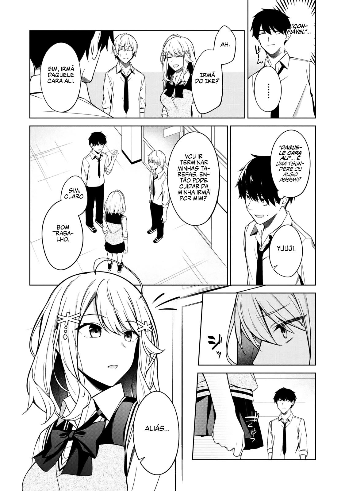 Yujinchara no Ore ga Motemakuru Wakenaidaro? Capítulo 1