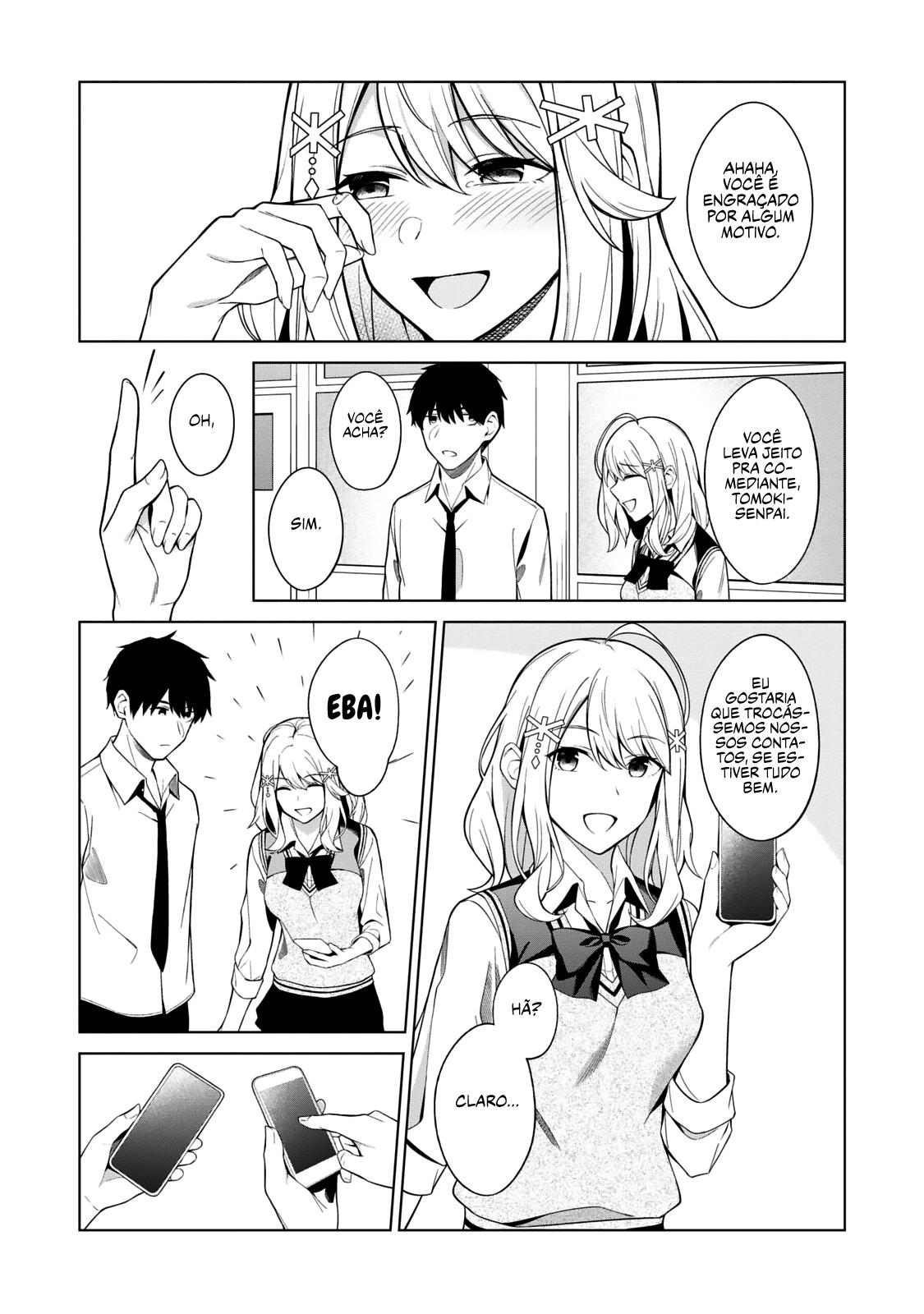 Yujinchara no Ore ga Motemakuru Wakenaidaro? Capítulo 1
