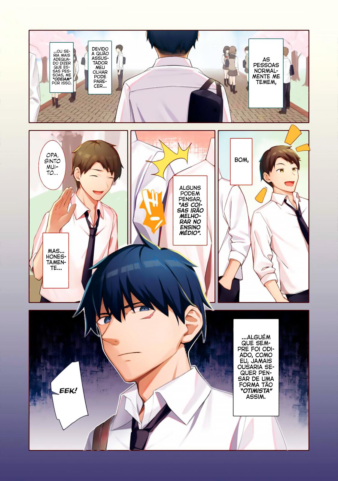 Yujinchara no Ore ga Motemakuru Wakenaidaro? Capítulo 1