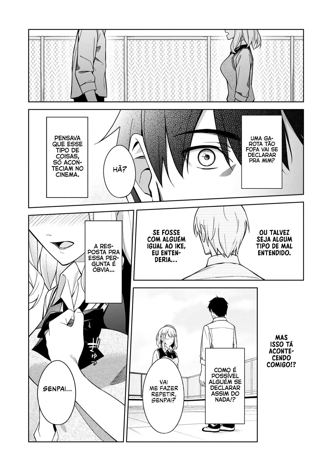 Yujinchara no Ore ga Motemakuru Wakenaidaro? Capítulo 1