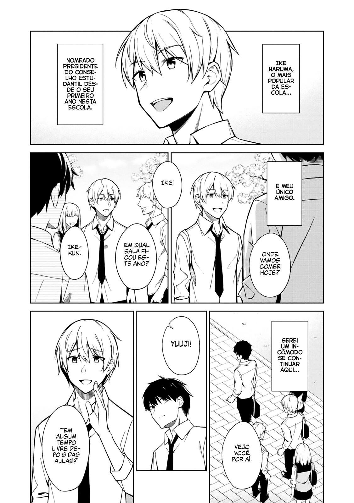 Yujinchara no Ore ga Motemakuru Wakenaidaro? Capítulo 1