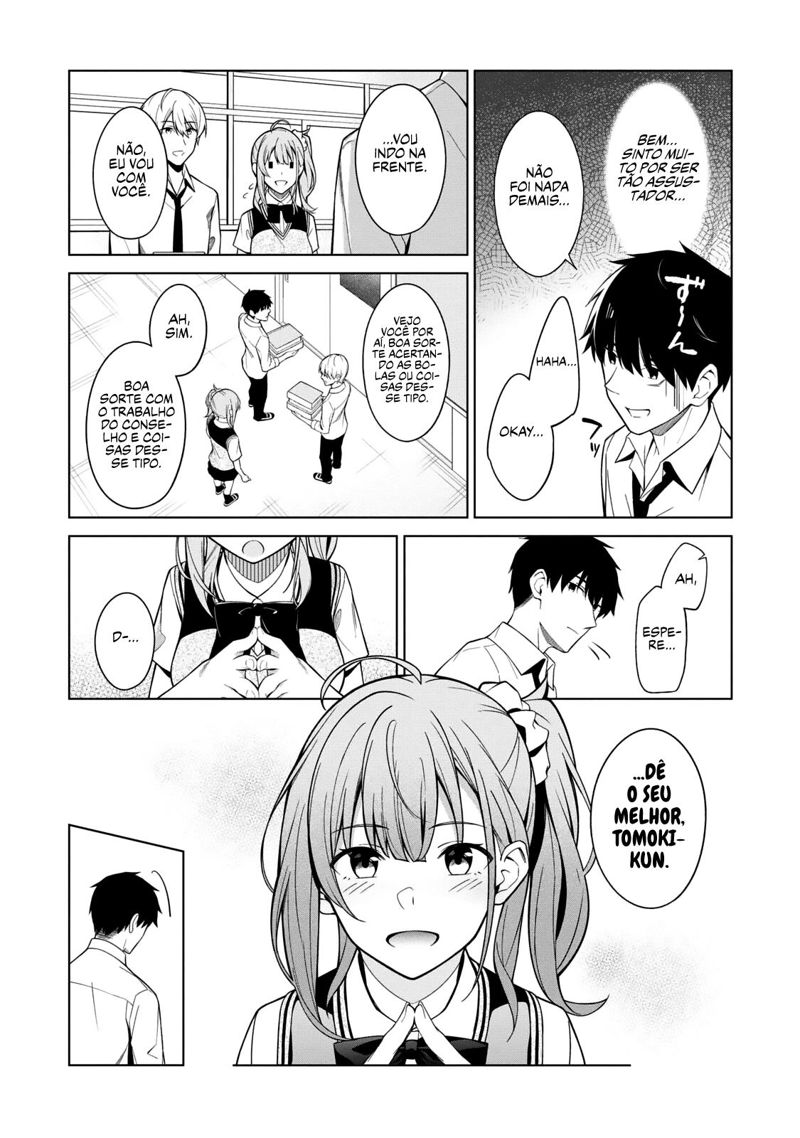 Yujinchara no Ore ga Motemakuru Wakenaidaro? Capítulo 1