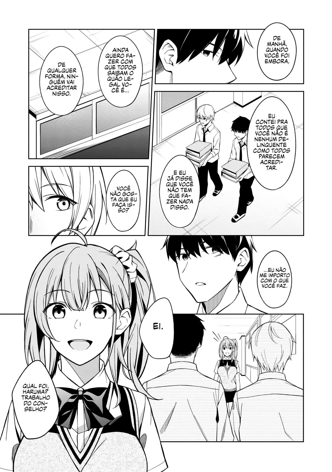 Yujinchara no Ore ga Motemakuru Wakenaidaro? Capítulo 1