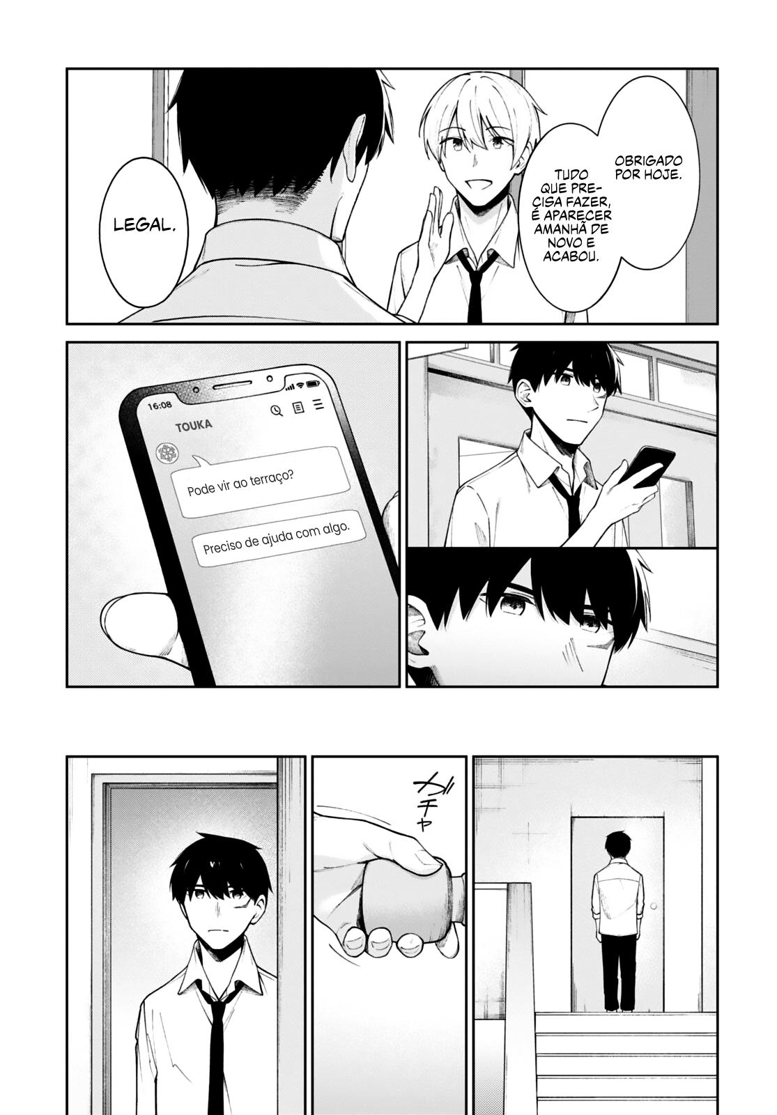 Yujinchara no Ore ga Motemakuru Wakenaidaro? Capítulo 1
