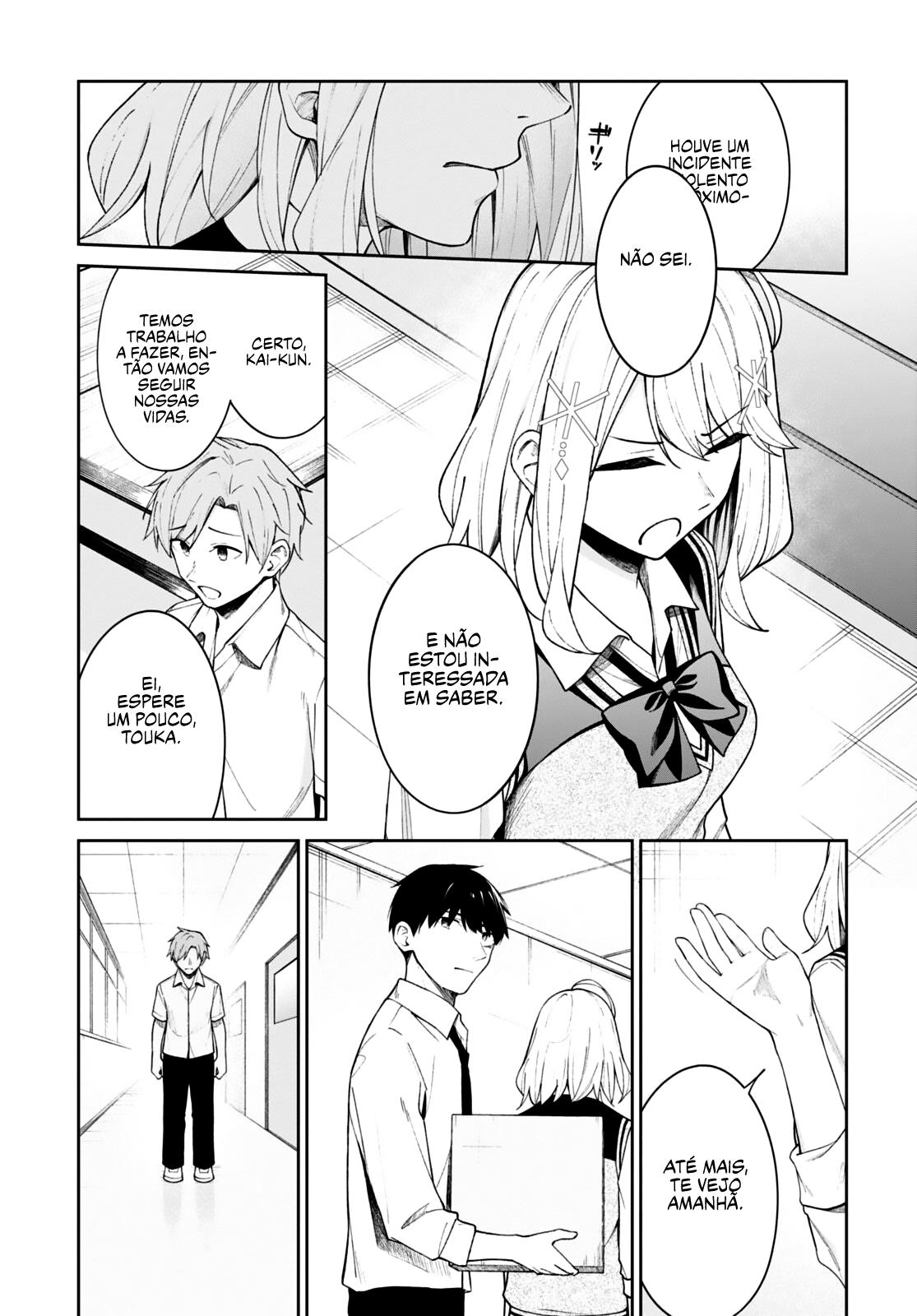 Yujinchara no Ore ga Motemakuru Wakenaidaro? Capítulo 1
