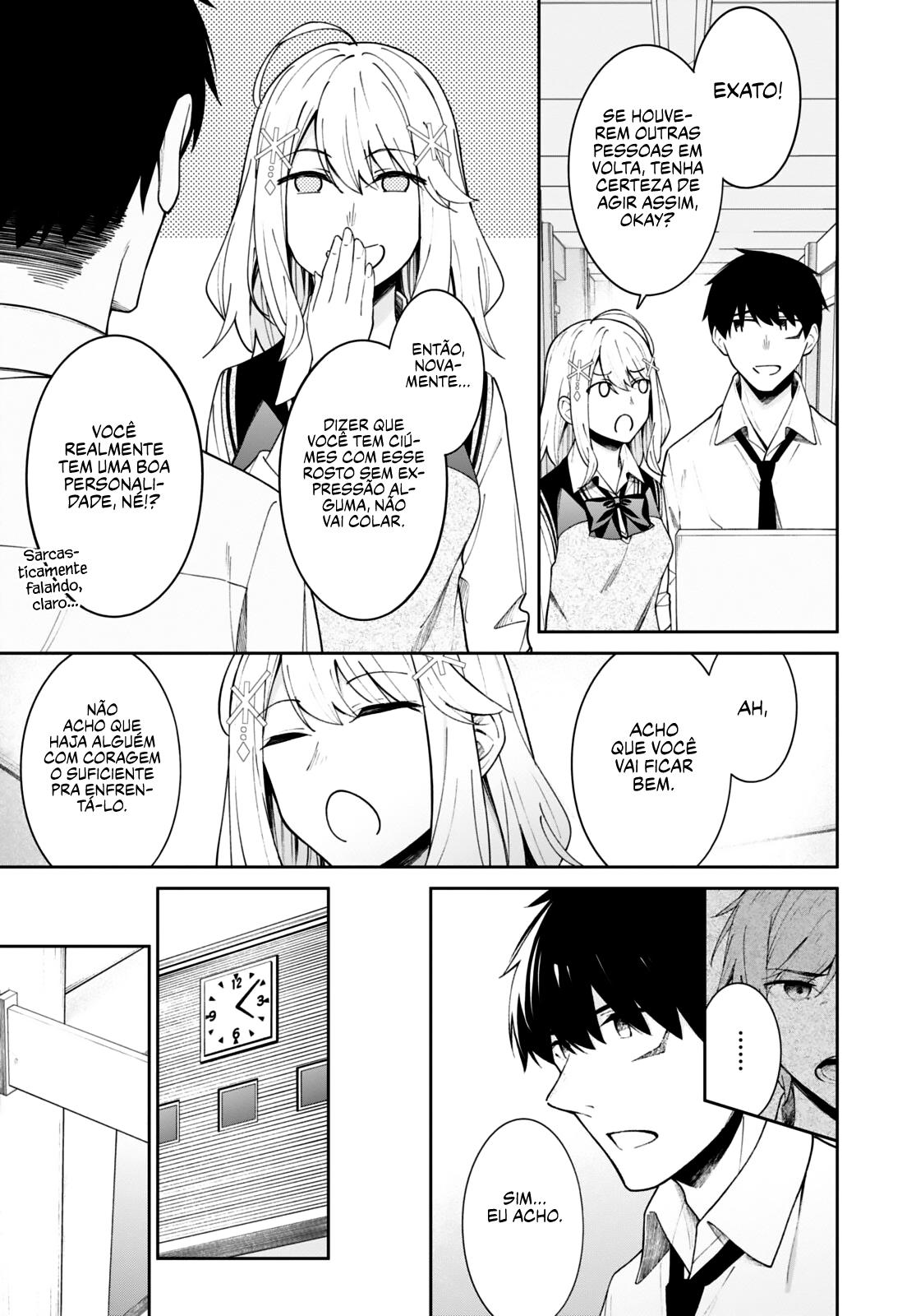 Yujinchara no Ore ga Motemakuru Wakenaidaro? Capítulo 1