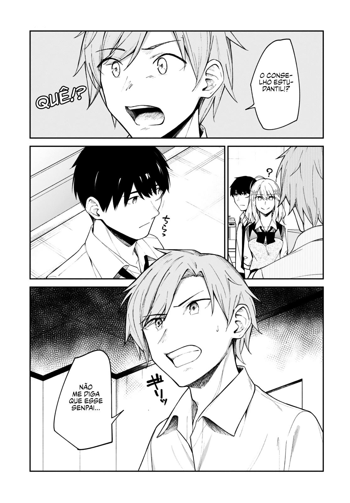 Yujinchara no Ore ga Motemakuru Wakenaidaro? Capítulo 1