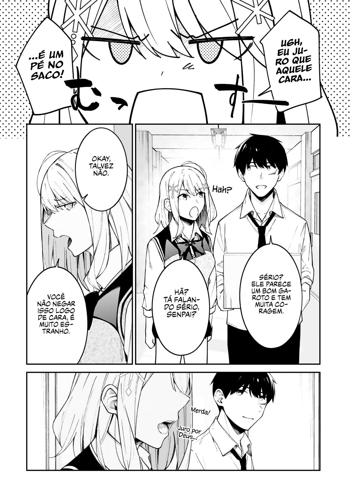Yujinchara no Ore ga Motemakuru Wakenaidaro? Capítulo 1