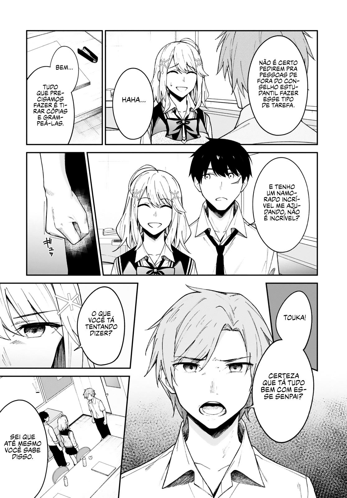 Yujinchara no Ore ga Motemakuru Wakenaidaro? Capítulo 1