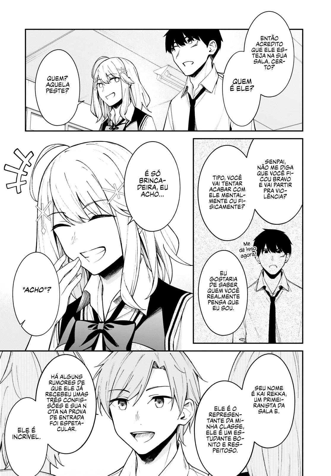Yujinchara no Ore ga Motemakuru Wakenaidaro? Capítulo 1