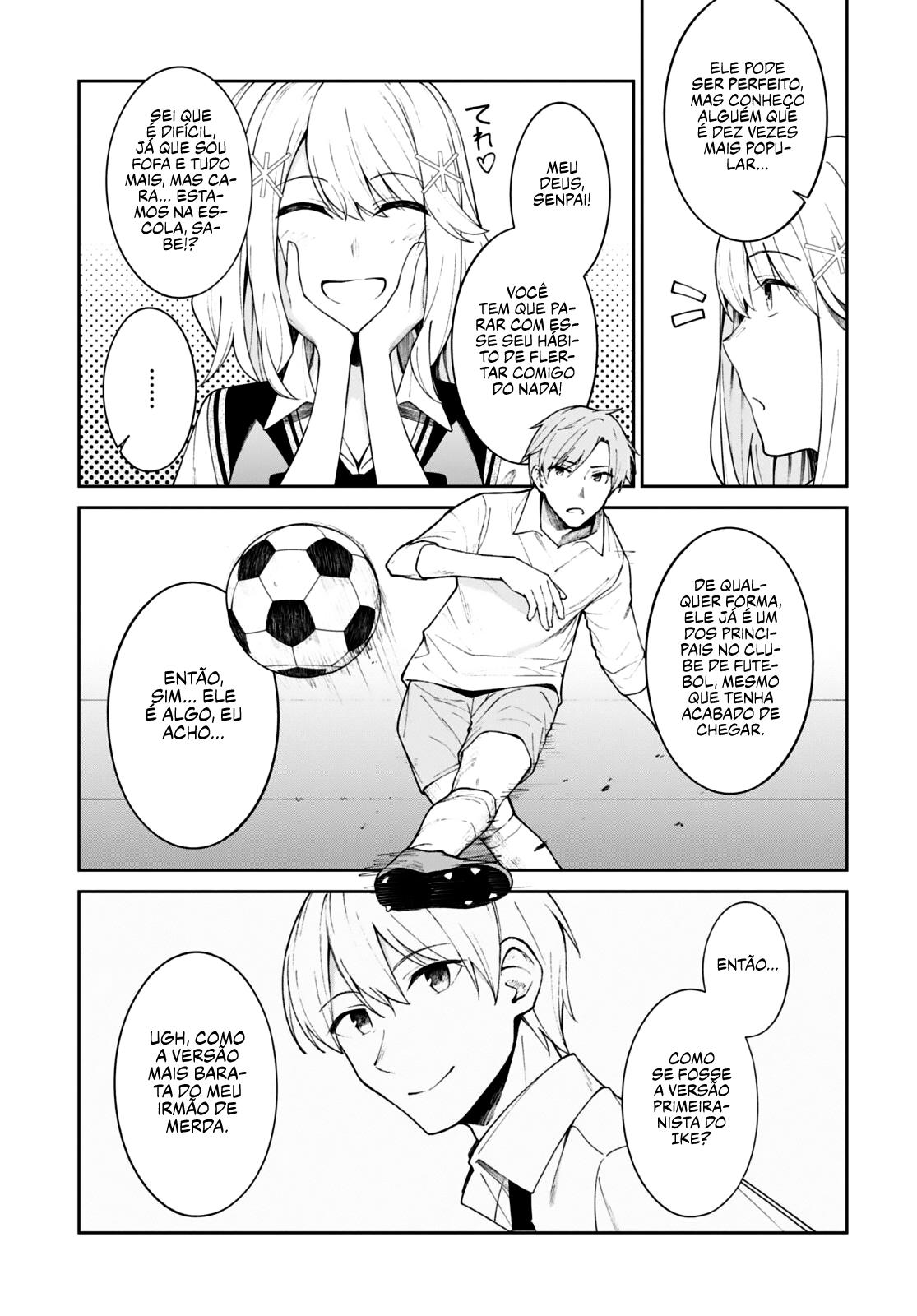 Yujinchara no Ore ga Motemakuru Wakenaidaro? Capítulo 1