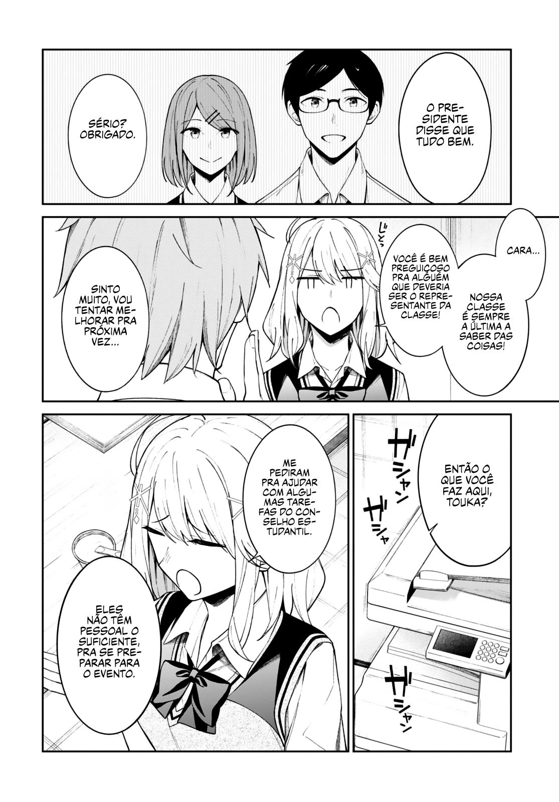 Yujinchara no Ore ga Motemakuru Wakenaidaro? Capítulo 1