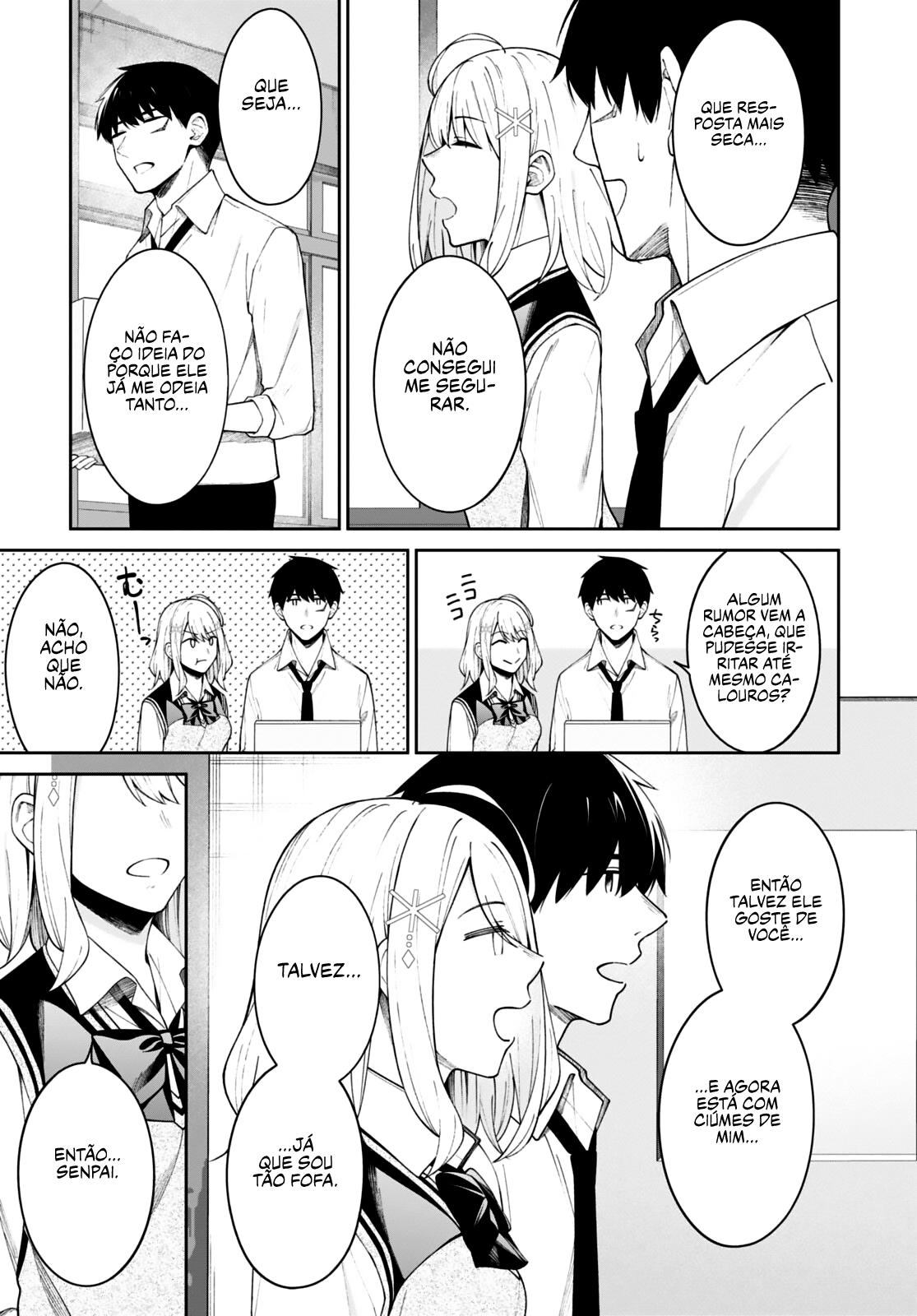 Yujinchara no Ore ga Motemakuru Wakenaidaro? Capítulo 1