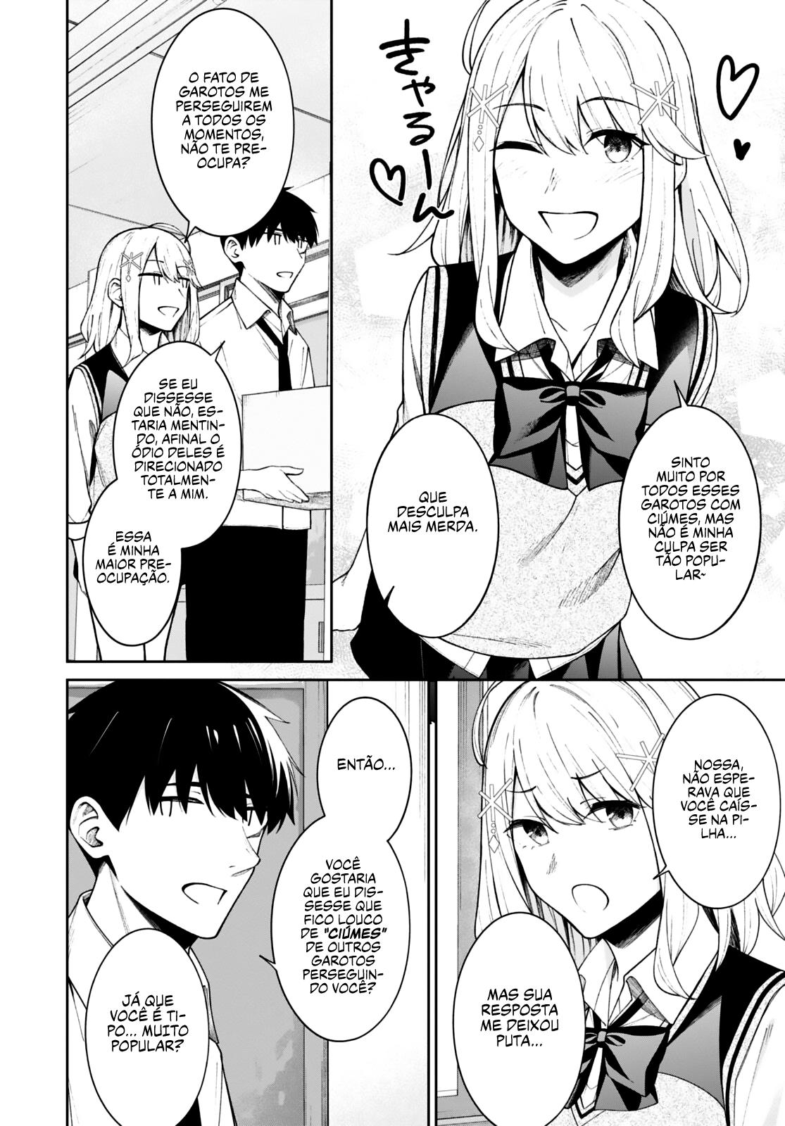 Yujinchara no Ore ga Motemakuru Wakenaidaro? Capítulo 1