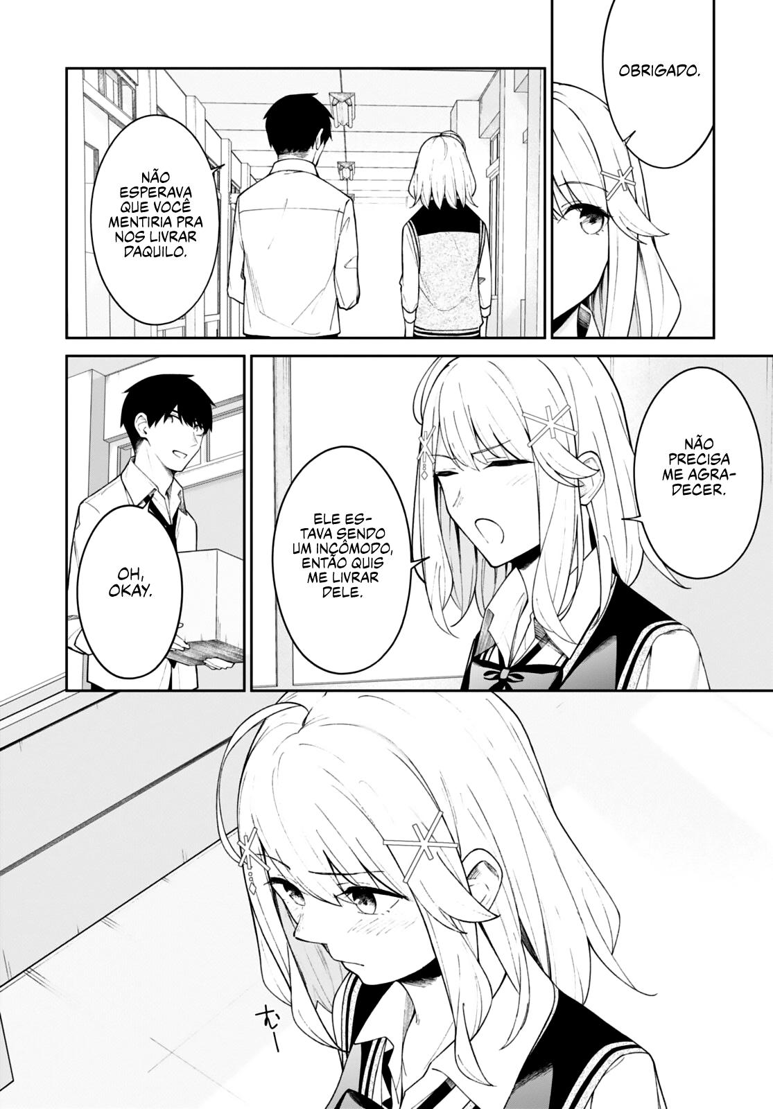 Yujinchara no Ore ga Motemakuru Wakenaidaro? Capítulo 1