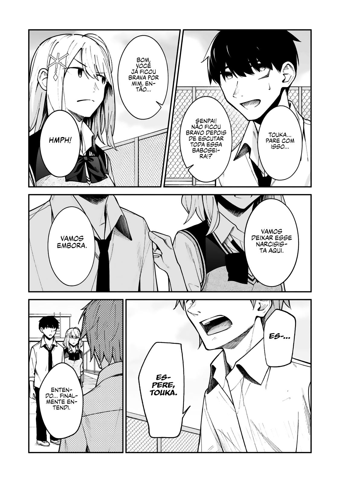 Yujinchara no Ore ga Motemakuru Wakenaidaro? Capítulo 1