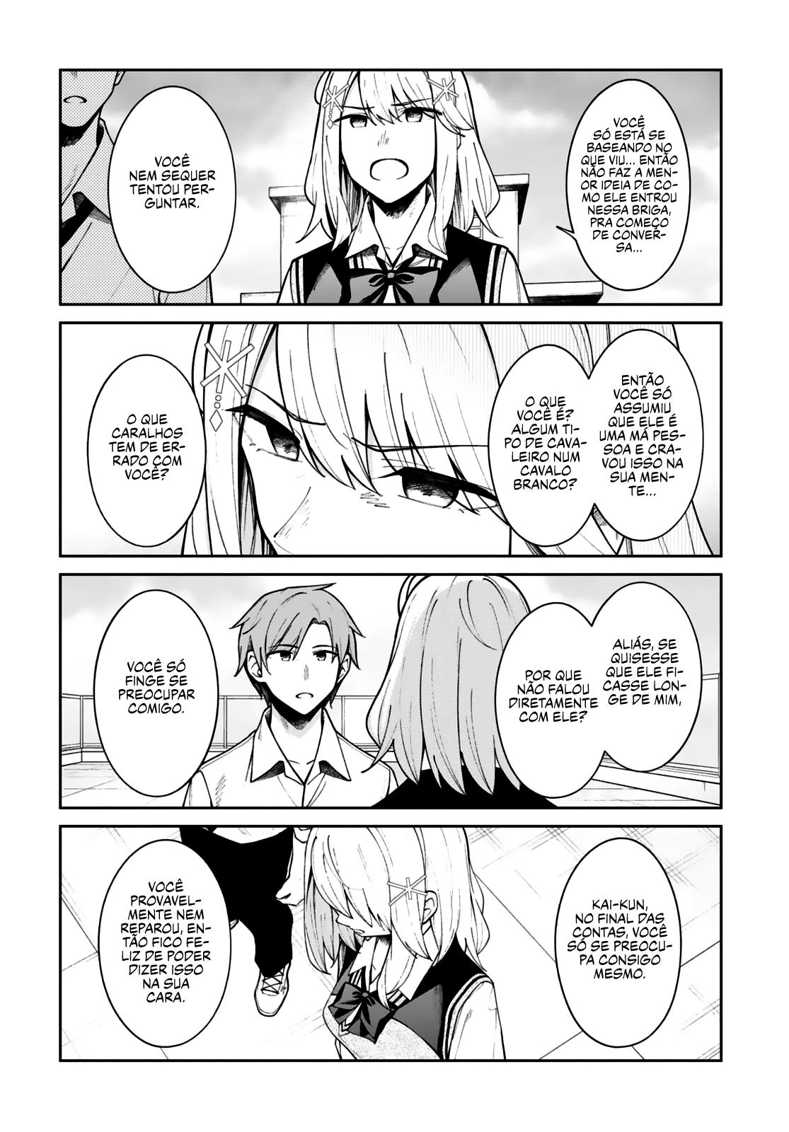 Yujinchara no Ore ga Motemakuru Wakenaidaro? Capítulo 1