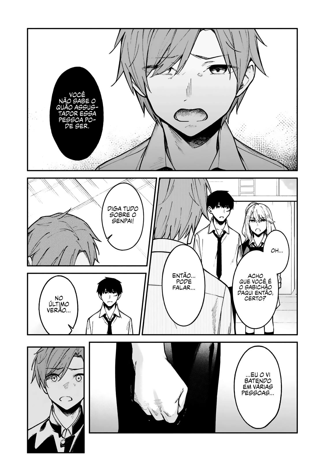 Yujinchara no Ore ga Motemakuru Wakenaidaro? Capítulo 1