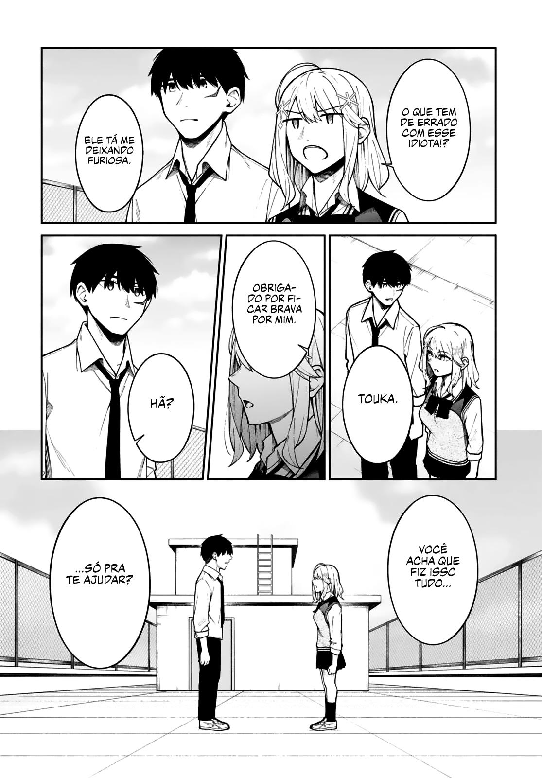 Yujinchara no Ore ga Motemakuru Wakenaidaro? Capítulo 1