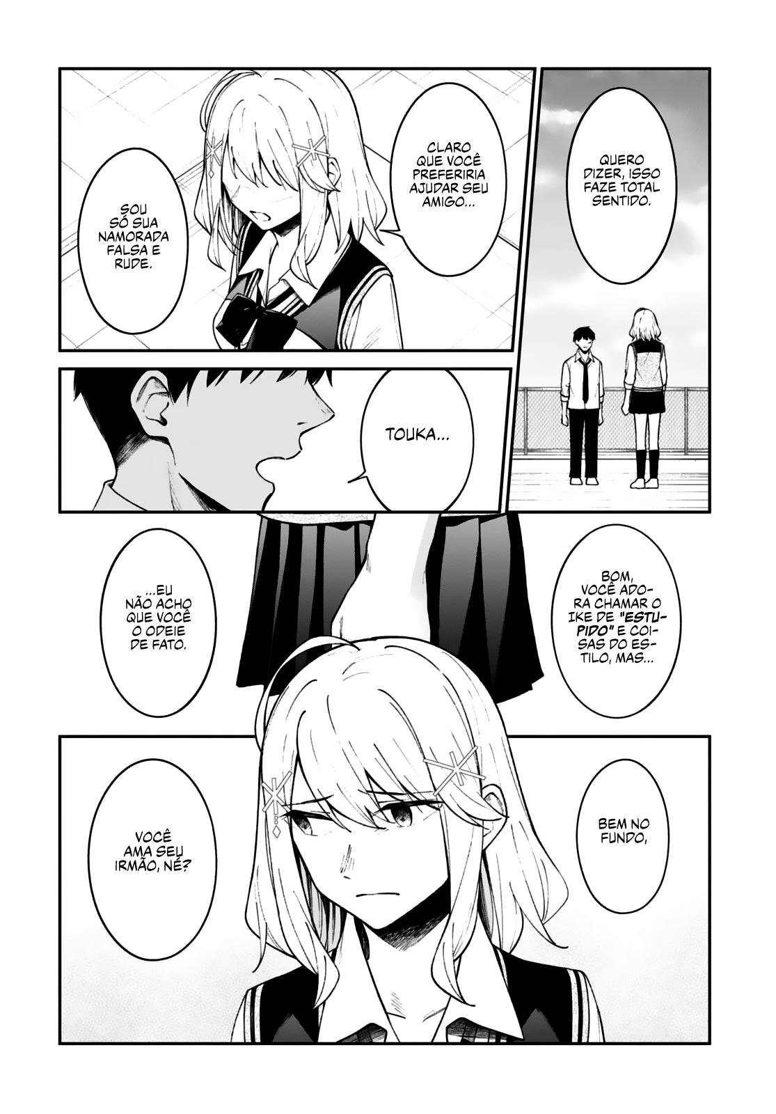 Yujinchara no Ore ga Motemakuru Wakenaidaro? Capítulo 1