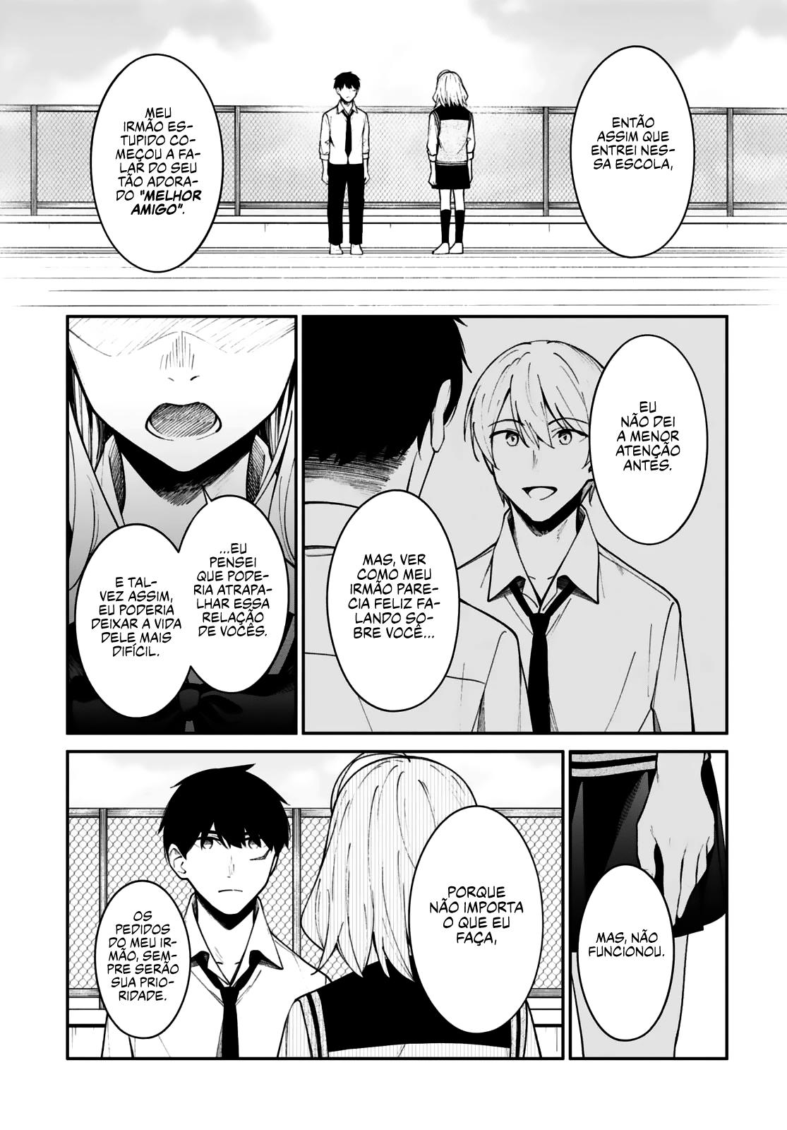 Yujinchara no Ore ga Motemakuru Wakenaidaro? Capítulo 1