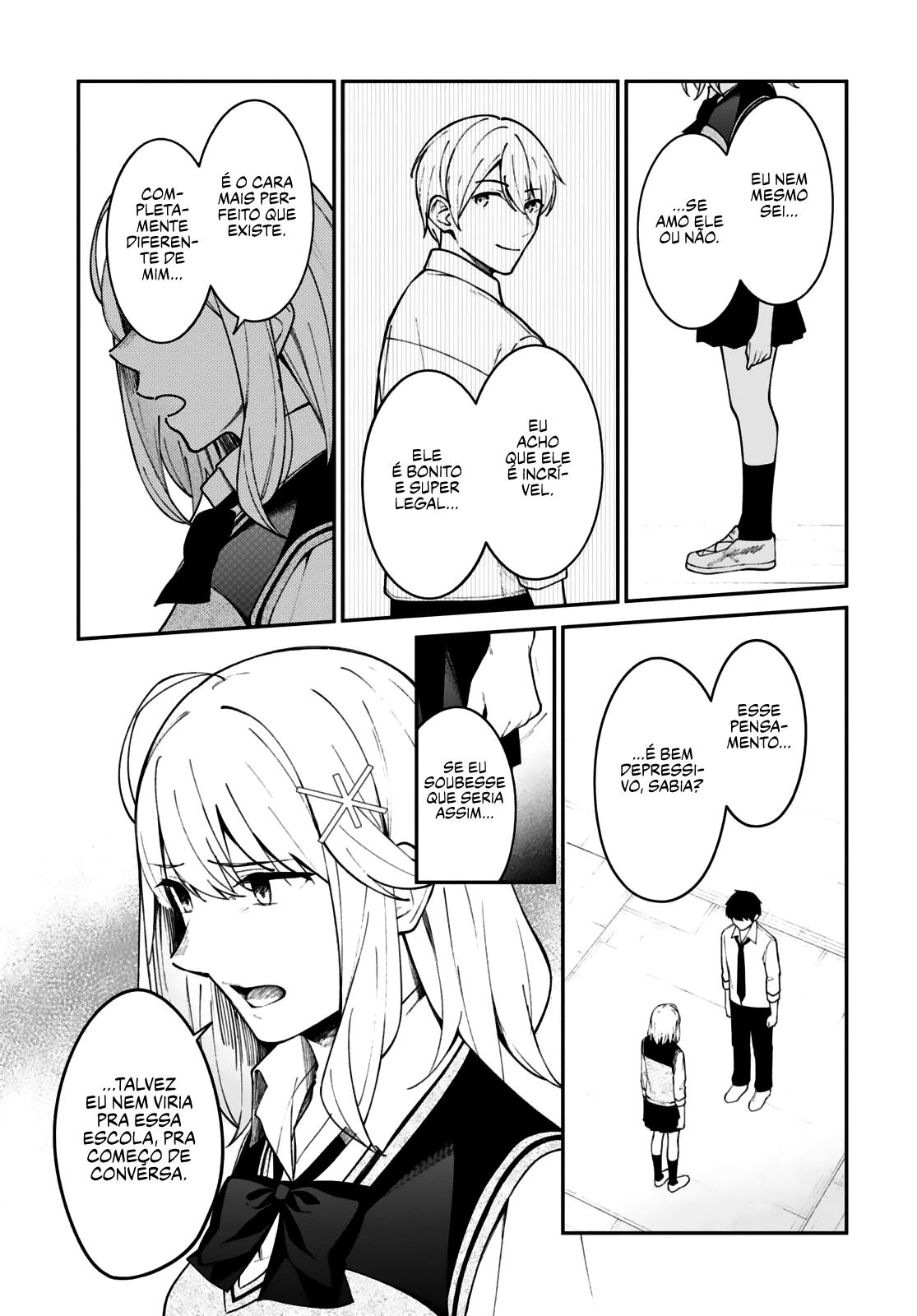 Yujinchara no Ore ga Motemakuru Wakenaidaro? Capítulo 1