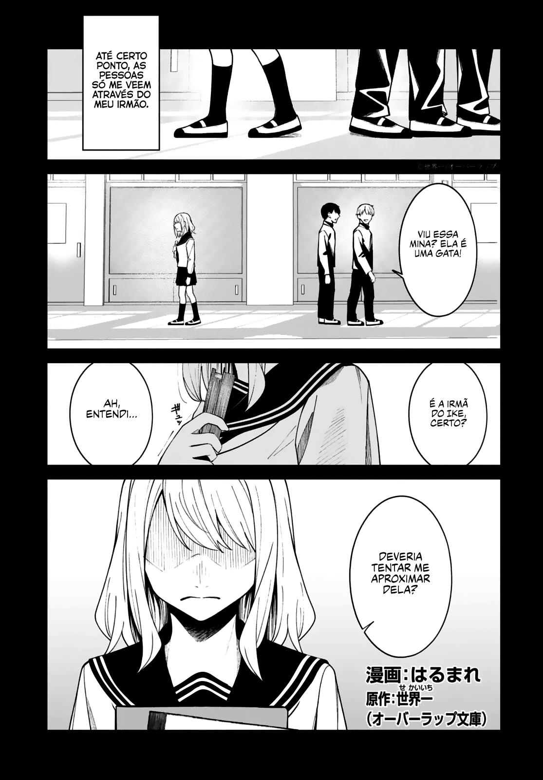 Yujinchara no Ore ga Motemakuru Wakenaidaro? Capítulo 1