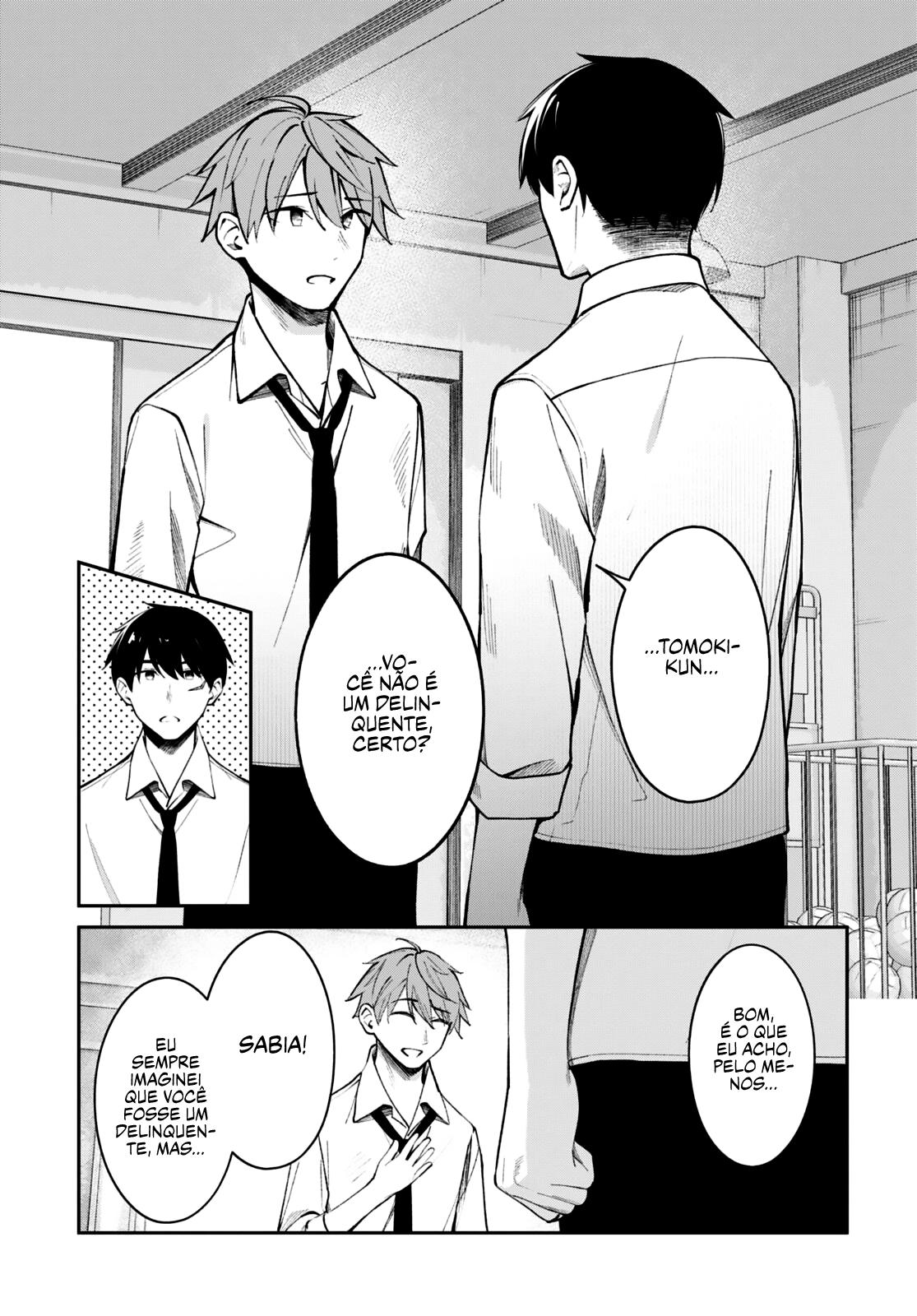 Yujinchara no Ore ga Motemakuru Wakenaidaro? Capítulo 1