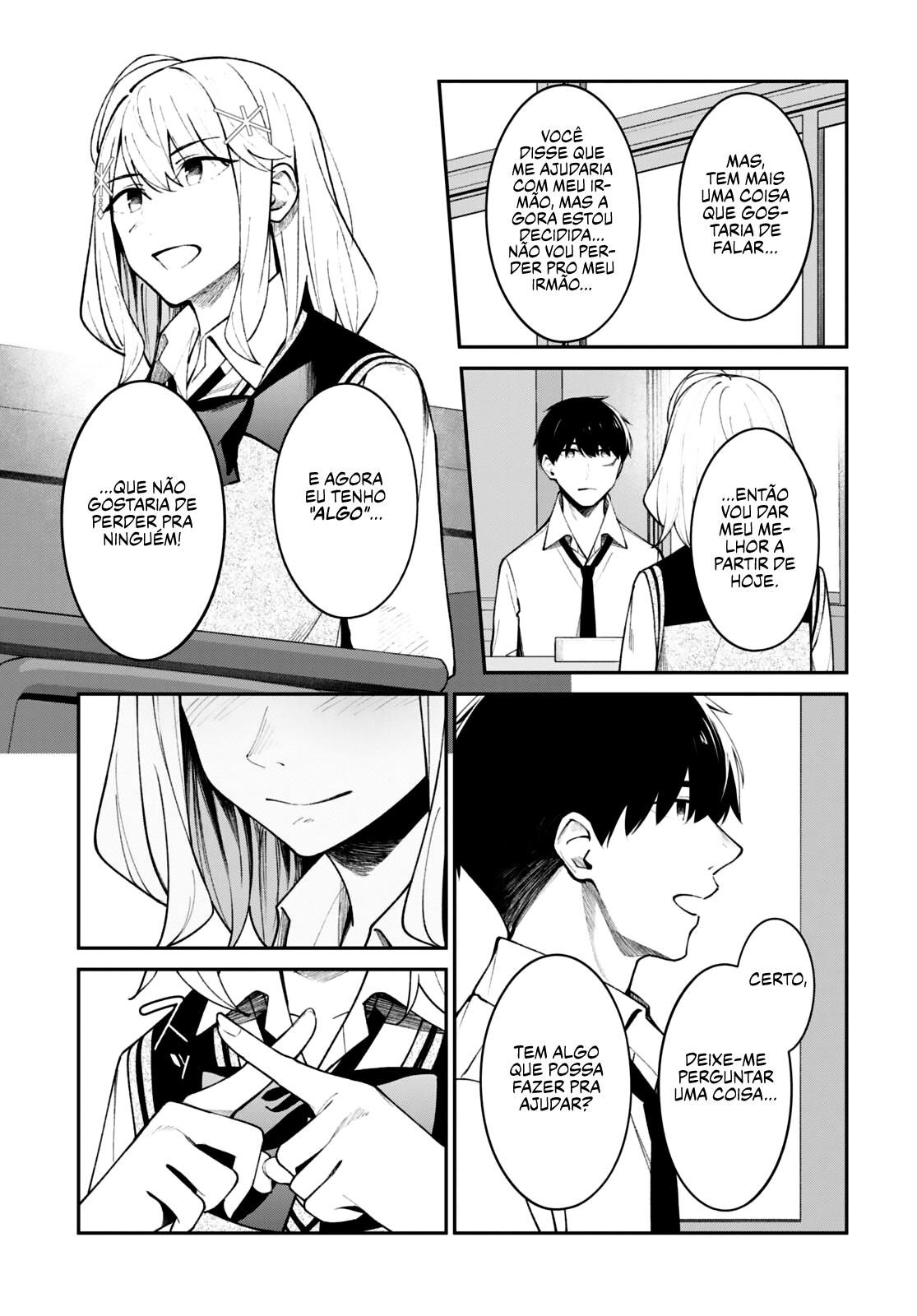 Yujinchara no Ore ga Motemakuru Wakenaidaro? Capítulo 1