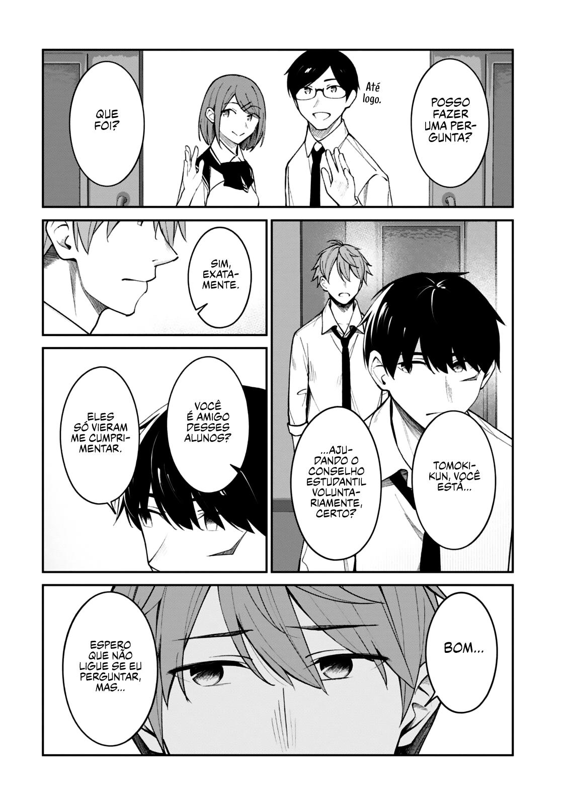 Yujinchara no Ore ga Motemakuru Wakenaidaro? Capítulo 1