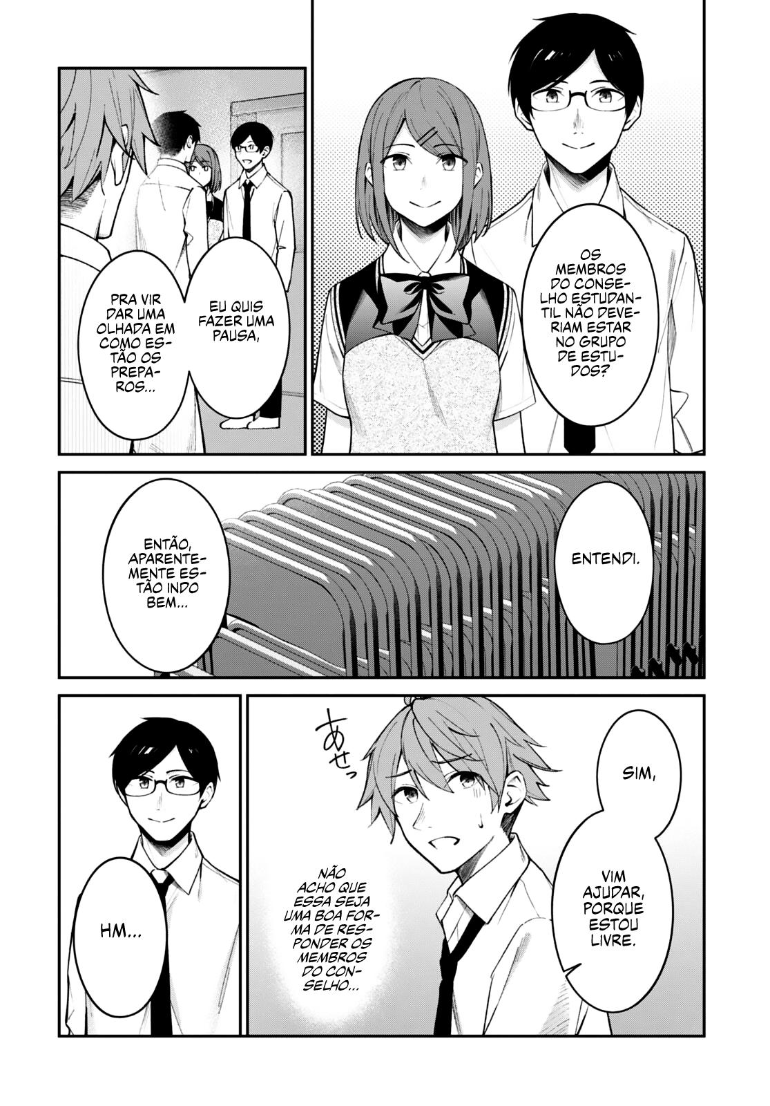 Yujinchara no Ore ga Motemakuru Wakenaidaro? Capítulo 1