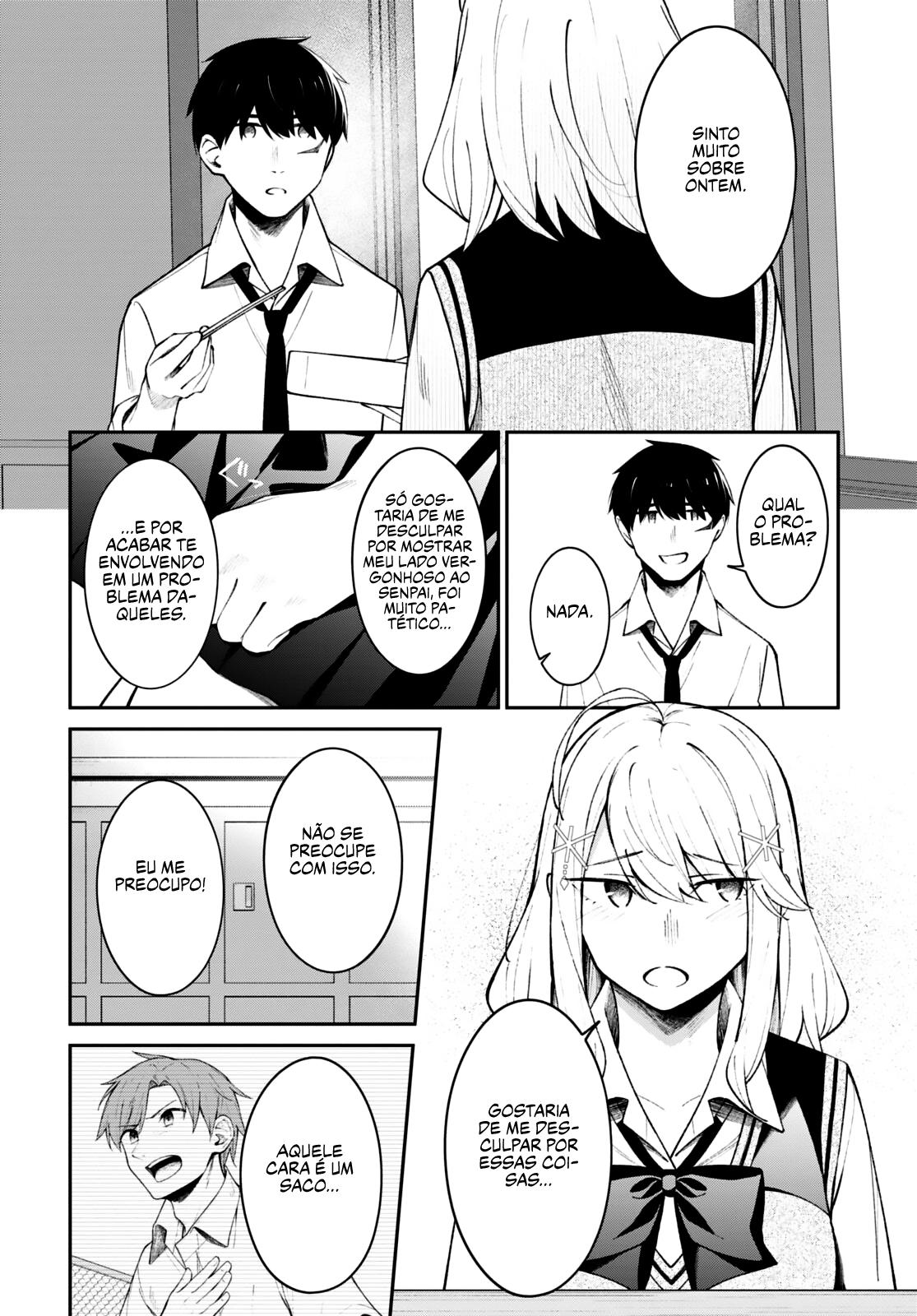 Yujinchara no Ore ga Motemakuru Wakenaidaro? Capítulo 1