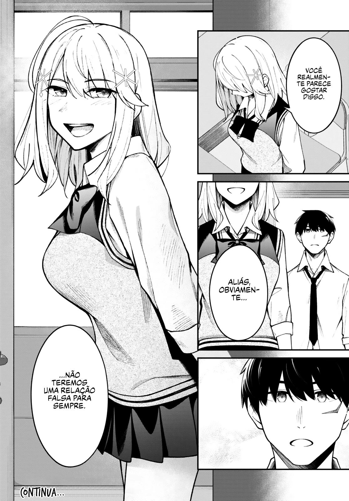 Yujinchara no Ore ga Motemakuru Wakenaidaro? Capítulo 1